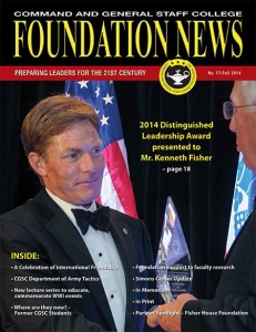 Foundation News No. 17/Fall 2014- cover image