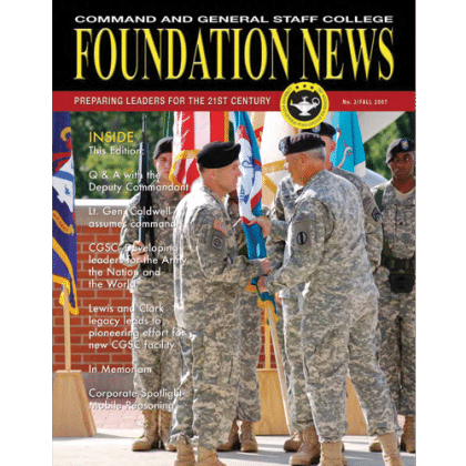 Foundation New, No. 3, Fall 2007, cover image