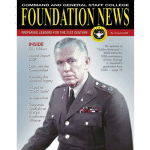 Foundation News, No. 4, Winter 2008, cover image