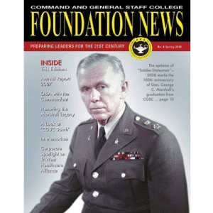 FoundationNewsNo Winter x Foundation News, No. 4, Winter 2008, cover image