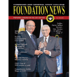 Foundation News. No. 7, Fall 2009, cover image
