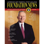Foundation News, No. 8, Spring 2010, cover image