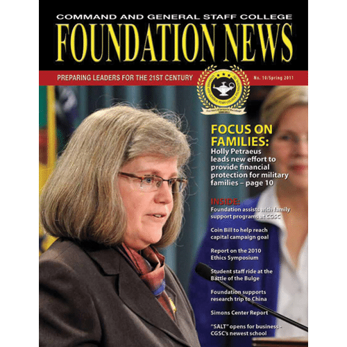 FoundationNews No Spring cvr