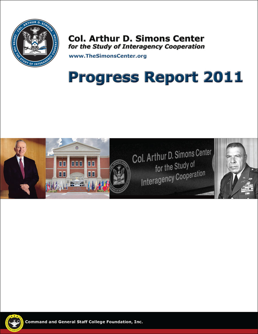 Simons Center Progress Report 2011 available
