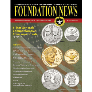 Foundation News, No. 14, Spring 2013, cover image
