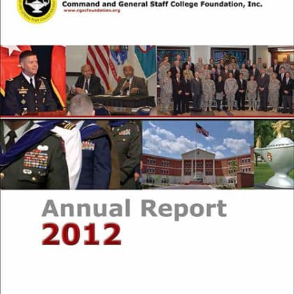 CGSCFAnnualReport cover