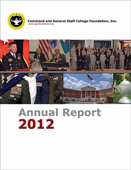 CGSCFAnnualReport cover CGSCFAnnualReport2012-cover