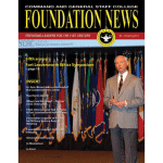 FoundationNews No Summer cvr Foundation News, No. 16, Summer 2014, cover image
