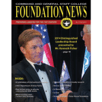 Foundation News, No. 17, Fall 2014, cover image