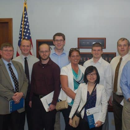 MSU Visit Group Photo scaled