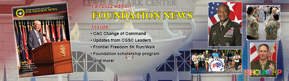 Foundation News No. 31 composite image with the cover and some selected photos from inside the edition