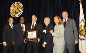 AUSA award Jim Martin