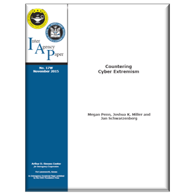 IAP 17W (November 2015) Countering Cyber Extremism
