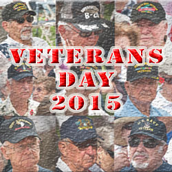 Veterans Day – Thank you to all who served