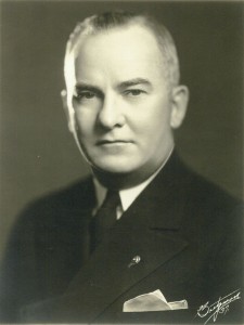 Harry W. Colmery, 1937. Source: Kansas Historical Society