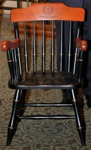 chair gift for emeritus faculty