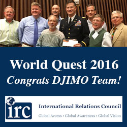 DJIMO ‘World Quest’ team takes second in annual competition