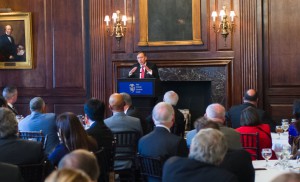 Retired Gen. David Petraeus was the guest speaker at the Foundation's NYC outreach event May 16.