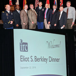 CGSC faculty attend International Relations Council annual event