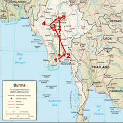 DJIMO professor travels to Myanmar