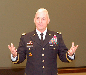 Brig. Gen. Eugene (Gene) J. LeBoeuf, Army University’s Deputy Commanding General and Executive Vice Provost for Academics Affairs.