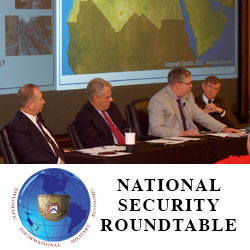 CGSC and CGSC Foundation host National Security Roundtable