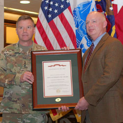 School for Command Preparation receives Army Superior Unit Award