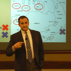 Vietnam lecture addresses limitations of the air war