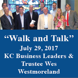 KC business leaders take Walk and Talk tour