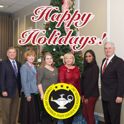 Happy Holidays from the CGSC Foundation and the Simons Center