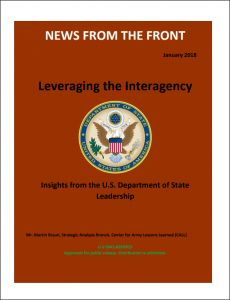 NFTF DOS Leadership NFTF - DOS Leadership