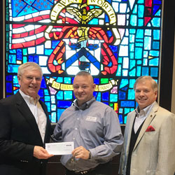 VFW supports top award for CGSC graduates