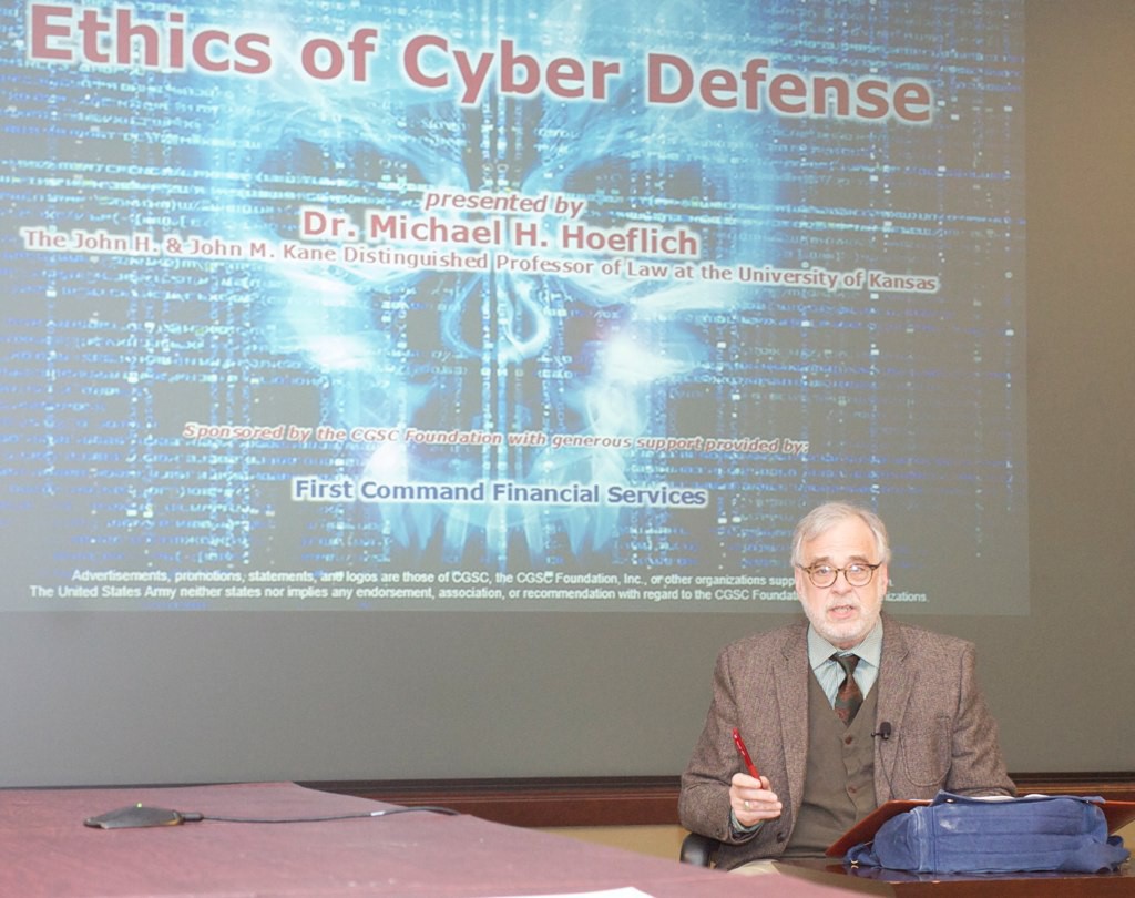 Ethics of cyber defense topic of latest brownbag lecture