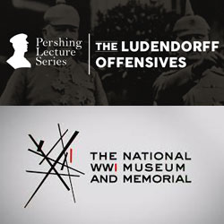 ‘Last throw of the iron dice’ lecture presented at WWI Museum