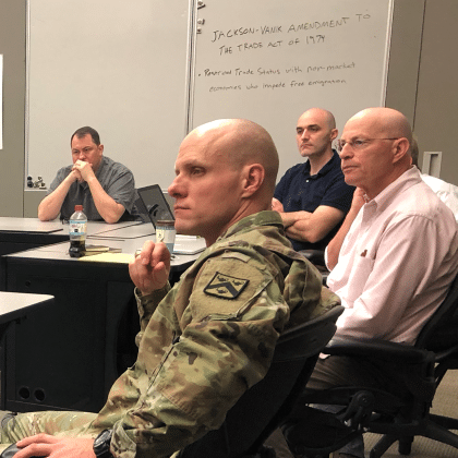 Gottlieb visit Apr thumb