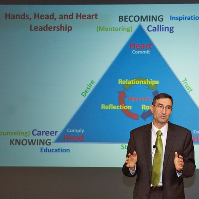 ‘Hands, Head, and Heart’ vital to effective leadership