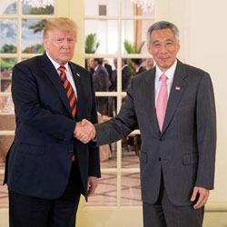 Singapore’s Prime Minister hosts historic summit