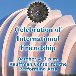 2018 Celebration of International Friendship – Oct. 4