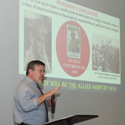 WWI lecture focuses on American Expeditionary Forces in 1918
