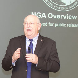 NGA topic of second InterAgency Brown-Bag Lecture for AY 2019