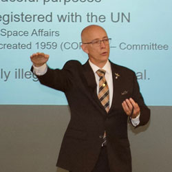 Space Force subject of InterAgency Brown-Bag Lecture
