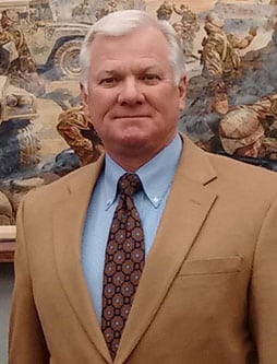 JLaMoe w Jeffrey P. LaMoe, Army University Director of Operations and Support