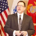 Supervisory Intelligence Analyst Robert Carignan of the Federal Bureau of Investigation’s Kansas City Division