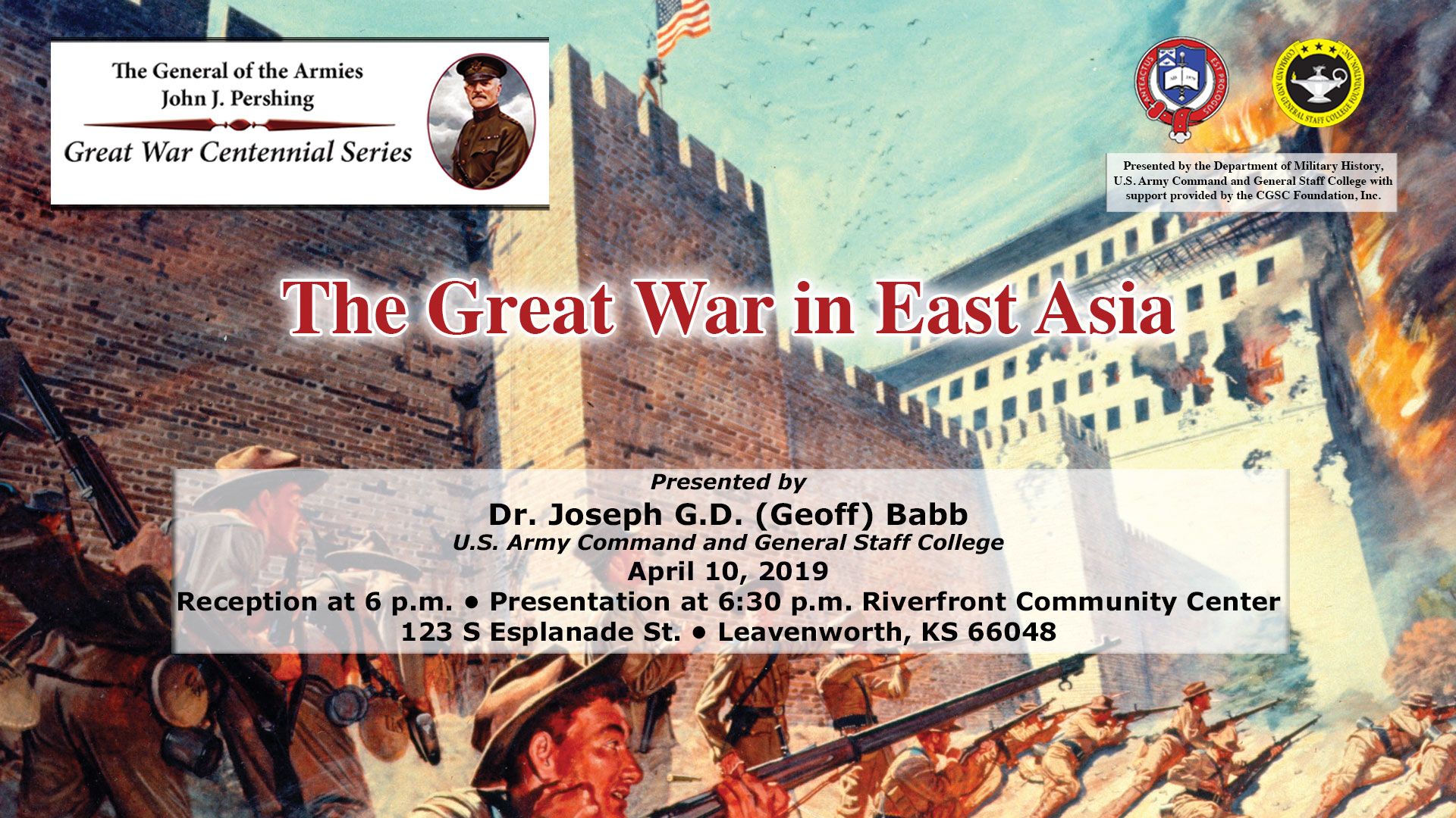 Pershing lecture #19 info image