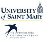 University of Saint Mary and The Lawrence D. Starr Center logos
