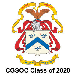 Virtual ceremonies mark the CGSOC Class of 2020
