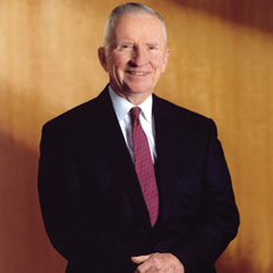 H. Ross Perot, Sr., CGSC Foundation’s benefactor, dies at 89