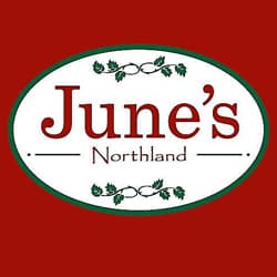 Junes-logo-250px June's Northland logo