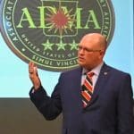 IABBLS-AY20-3-CIA-250px Mr. Kevin Rousseau, the CGSC Distinguished Chair for National Intelligence Studies and a member of the Central Intelligence Agency (CIA), leads a discussion about the CIA’s organization and mission during the InterAgency Brown-Bag Lecture conducted Oct. 10, 2019, in the Lewis and Clark Center’s Arnold Conference Room.