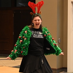 ArmyU holiday party px